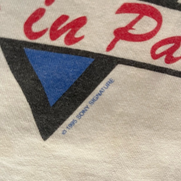 Vintage 1995 The Beach Boys Summer In Paradise World Tour Graphic T-Shirt M - Picture 5 of 7